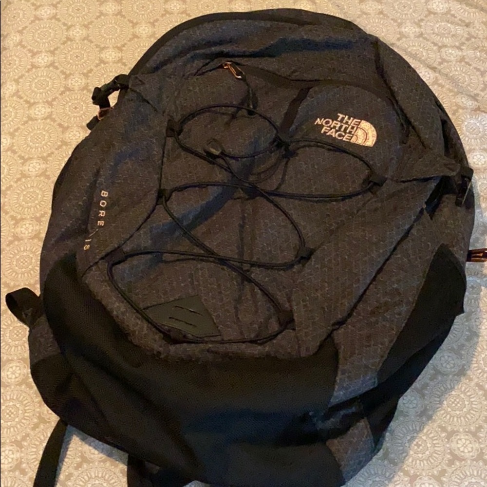 North face backpack